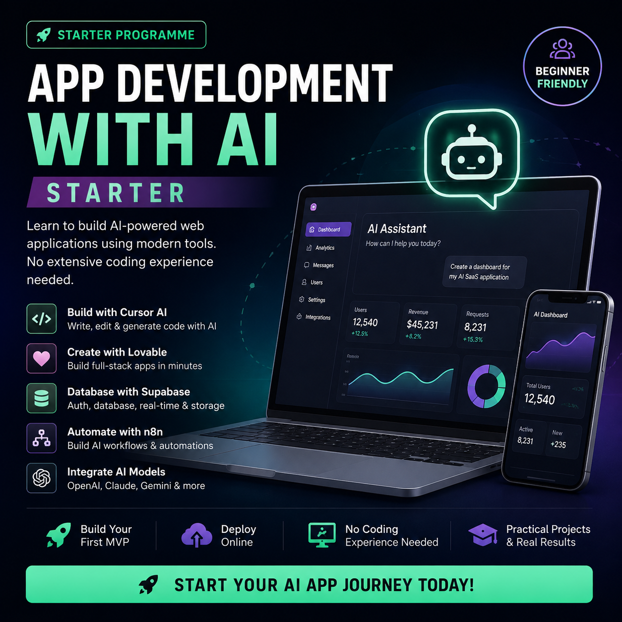 App Development with AI – Starter